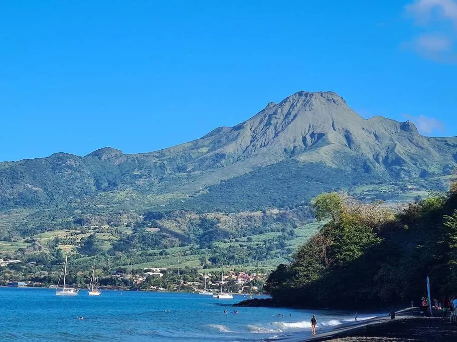 Ti Sucrier Jaune - Douceur Caraibe Vue Mer Holiday home Le Carbet